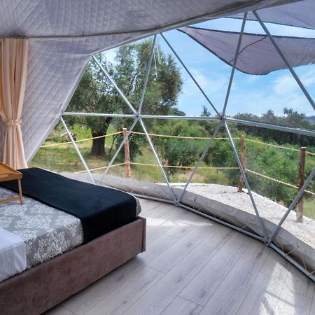 Luxury Dome Tents Ikaria Ap'Esso2 Raches  Exterior foto