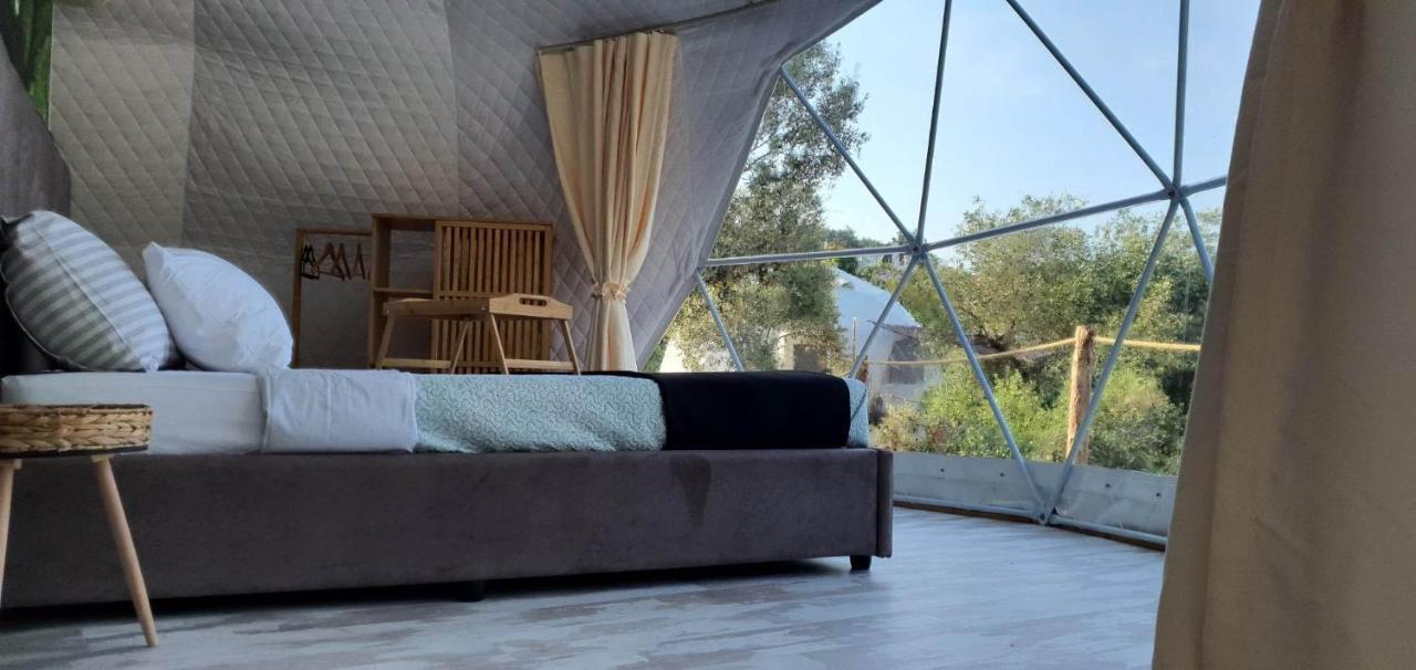 Luxury Dome Tents Ikaria Ap'Esso2 Raches  Exterior foto