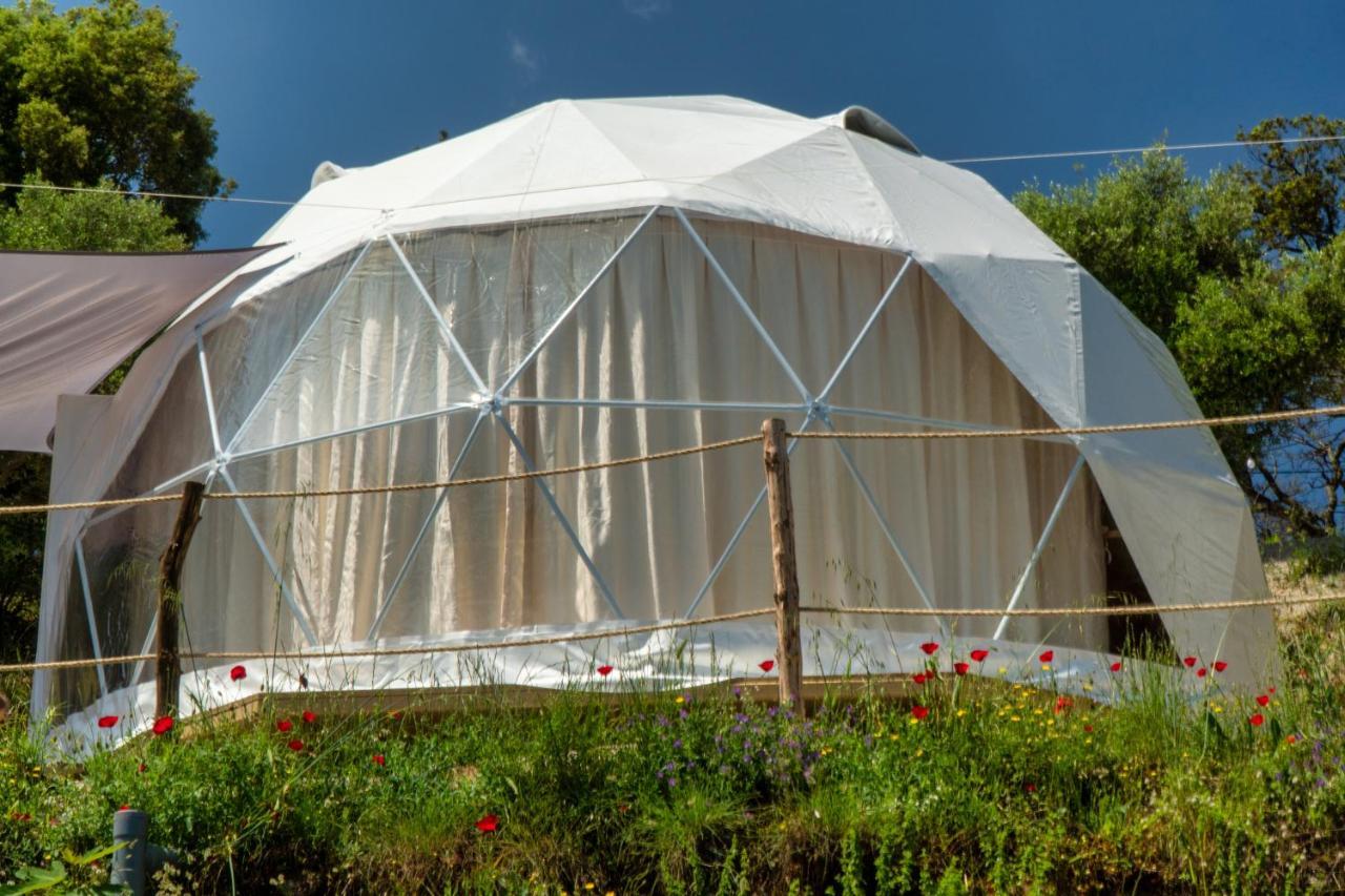 Luxury Dome Tents Ikaria Ap'Esso2 Raches  Exterior foto