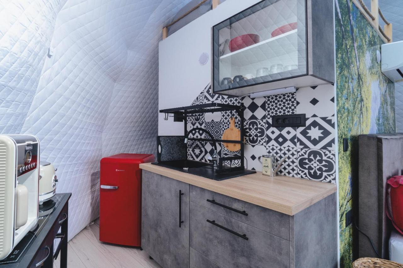 Luxury Dome Tents Ikaria Ap'Esso2 Raches  Exterior foto
