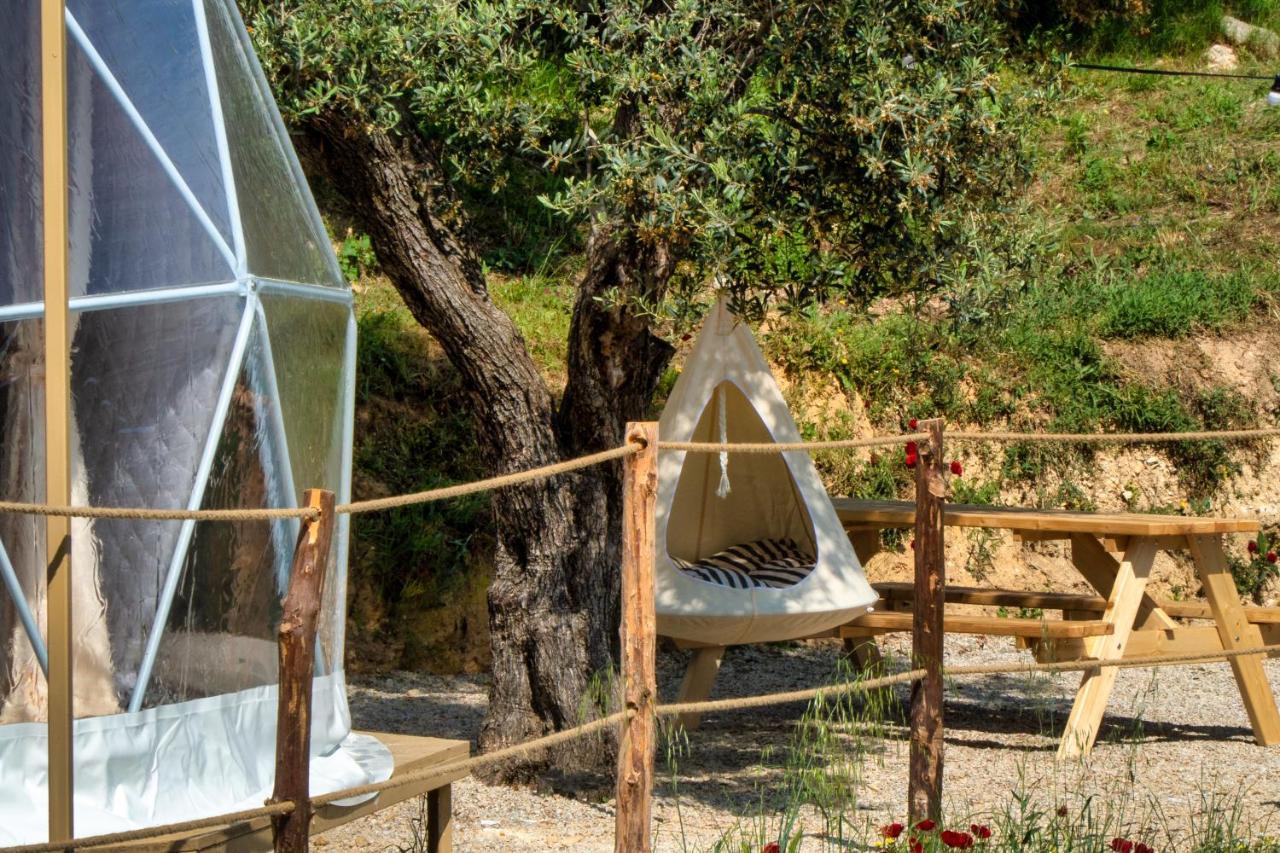 Luxury Dome Tents Ikaria Ap'Esso2 Raches  Exterior foto